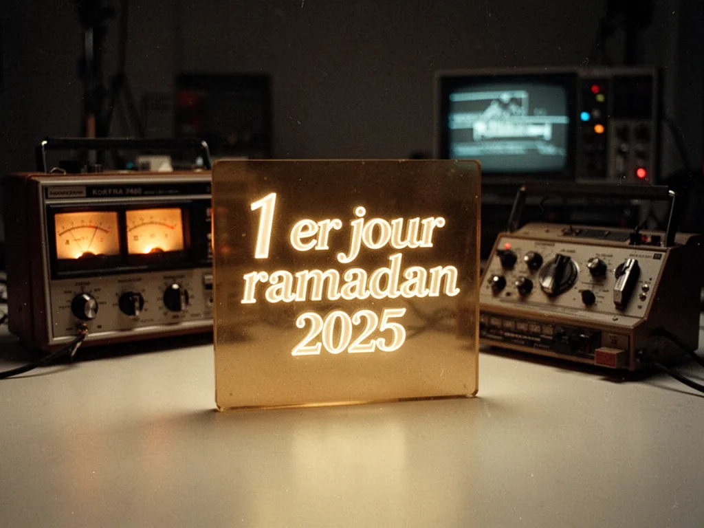Smartphone posé sur un tapis de prière affichant les horaires du ramadan au coucher du soleil