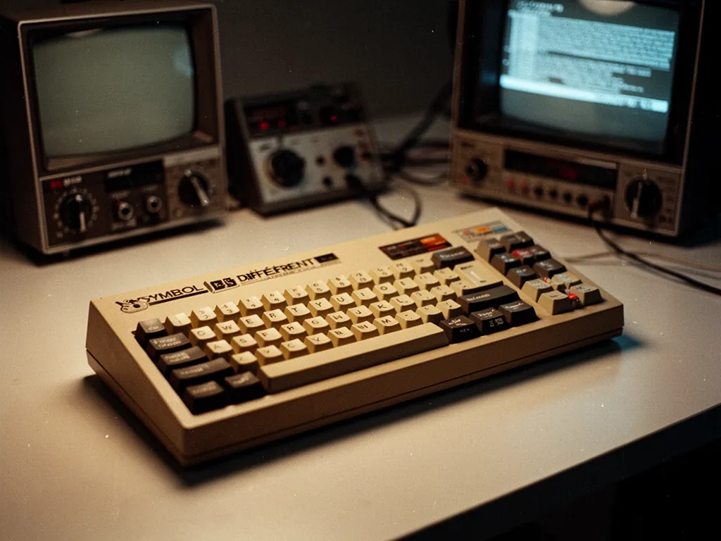 Doigts positionnés sur un clavier mécanique rétroéclairé avec un symbole mathématique affiché à l'écran