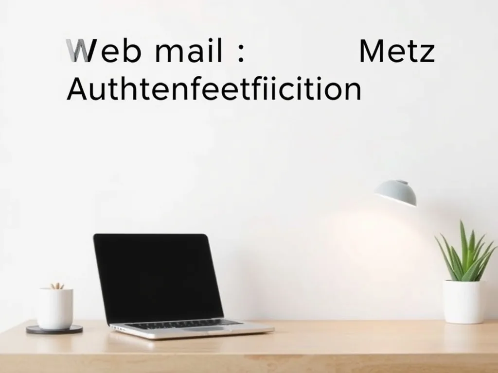 Page de connexion du webmail académique Nancy-Metz montrant les champs identifiant et mot de passe sur fond bleu